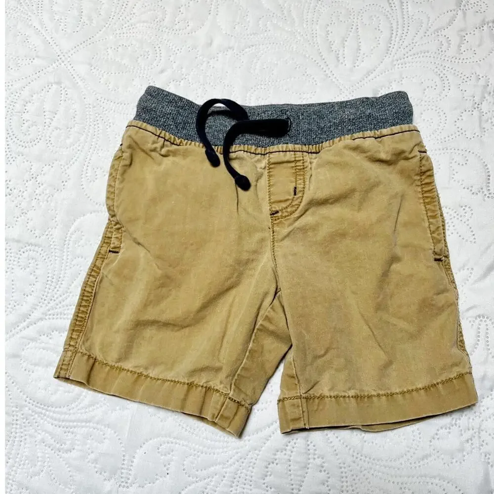 Gymboree Pull On Khaki Shorts Size 2T